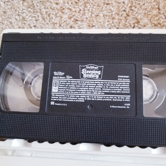 ♥️VINTAGE♥️ DISNEY VHS TAPE BUNDLE - Picture 4 of 16